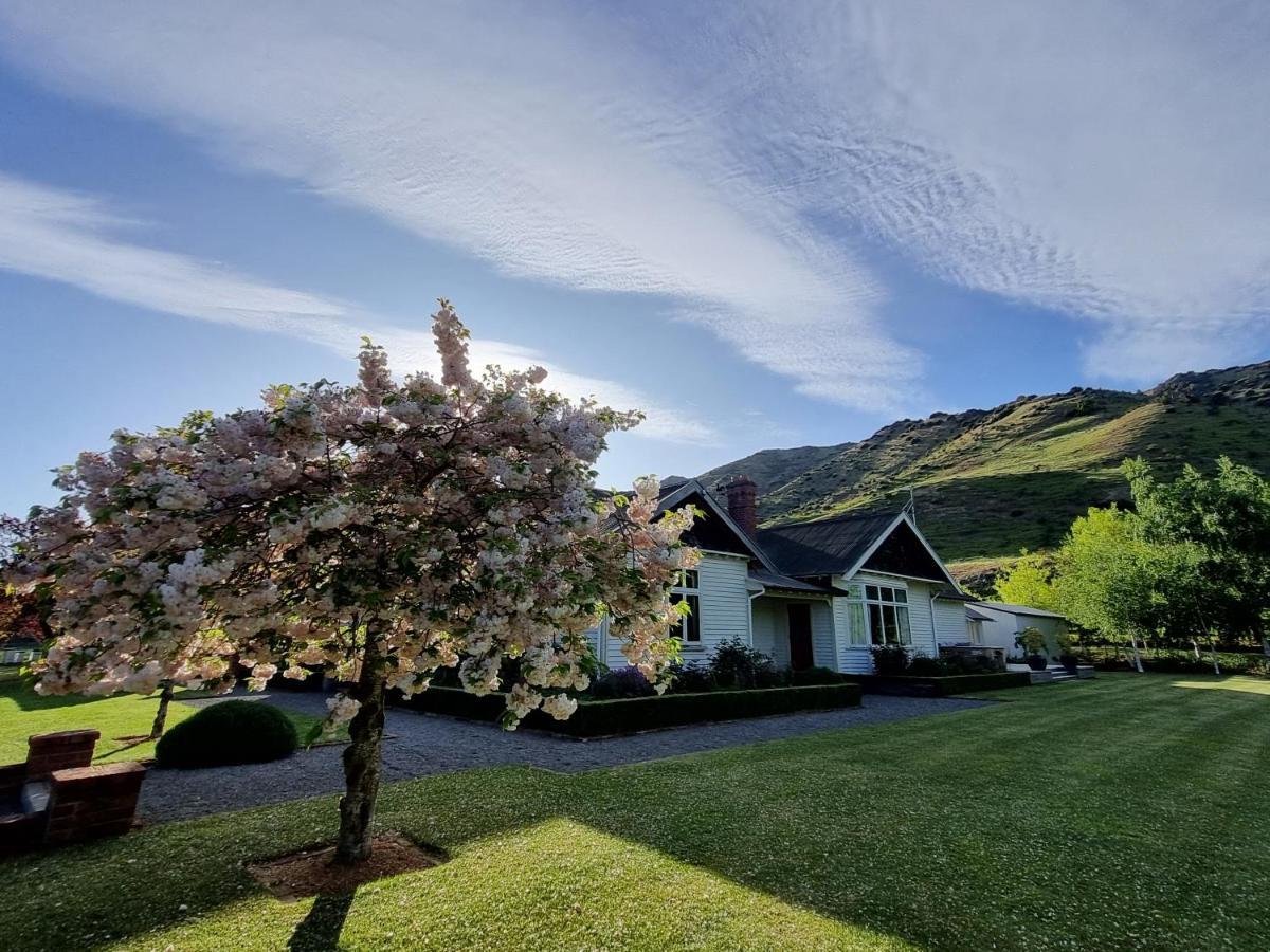 Hurunui Homestead Bed And Breakfast Hawarden Exteriér fotografie