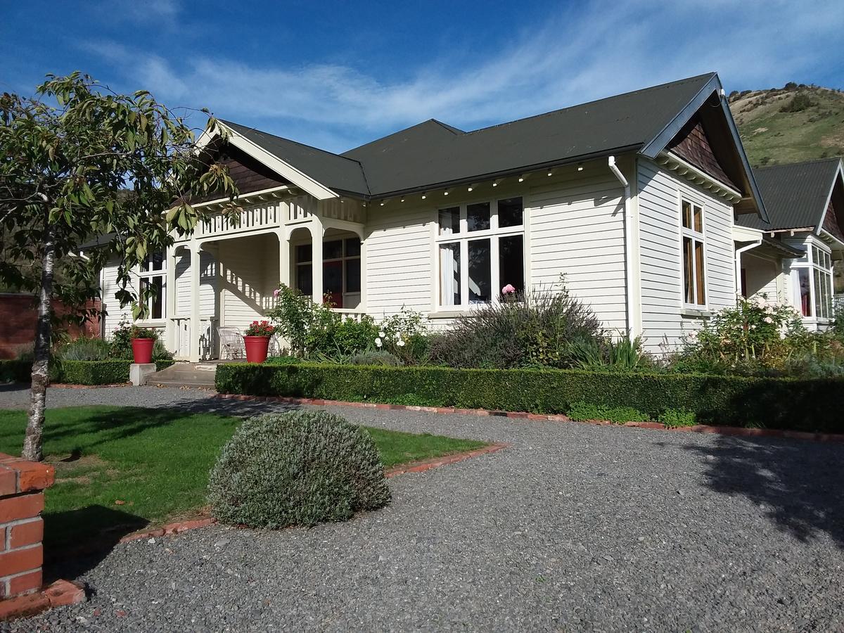 Hurunui Homestead Bed And Breakfast Hawarden Exteriér fotografie