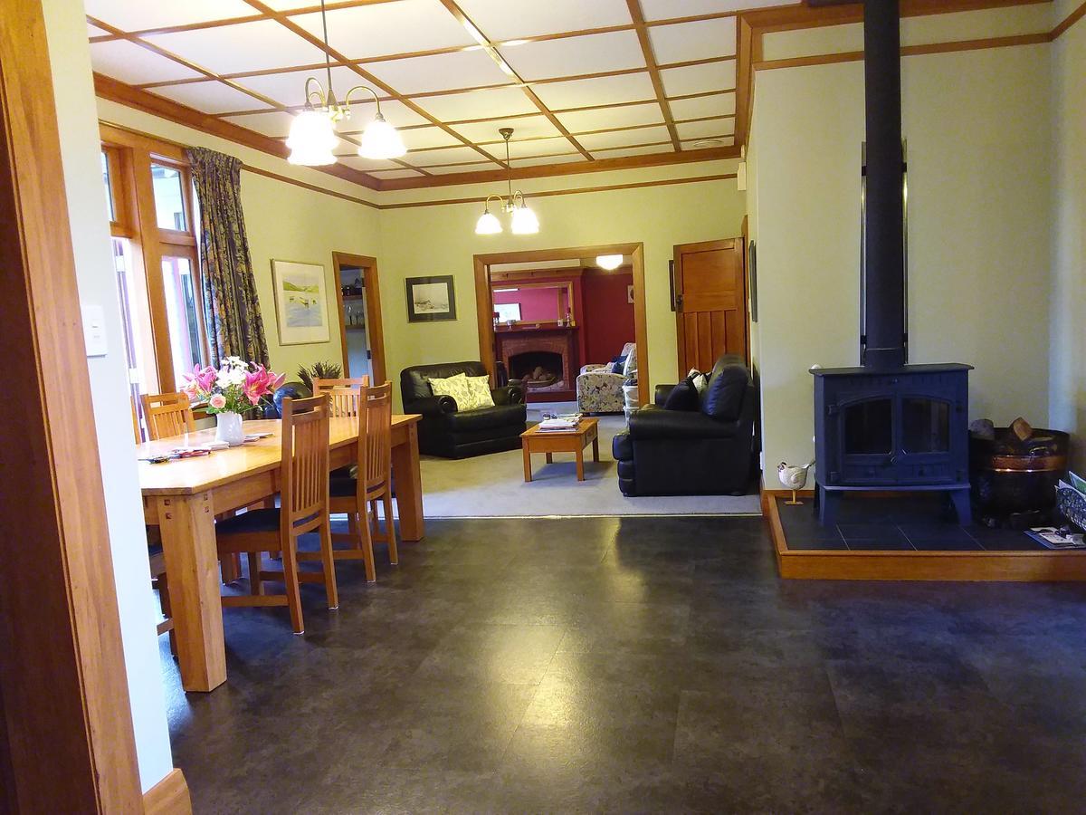 Hurunui Homestead Bed And Breakfast Hawarden Exteriér fotografie