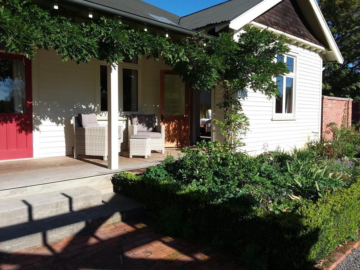 Hurunui Homestead Bed And Breakfast Hawarden Exteriér fotografie