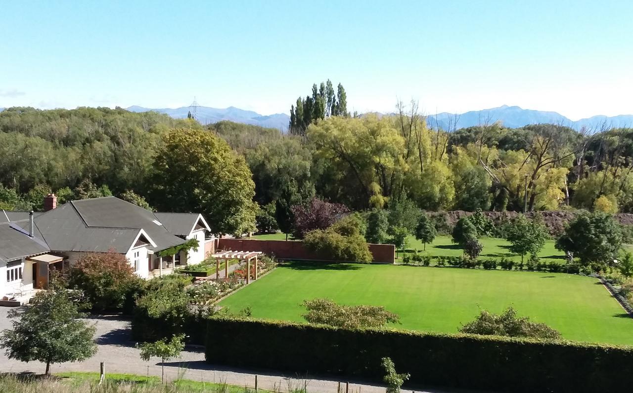 Hurunui Homestead Bed And Breakfast Hawarden Exteriér fotografie