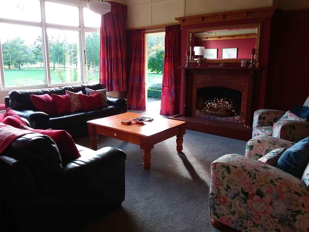Hurunui Homestead Bed And Breakfast Hawarden Exteriér fotografie